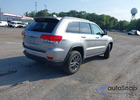 2017 Jeep Grand Cherokee Limited 4X4 from USA, damaged, VIN 1C4RJFBG1HC787679
